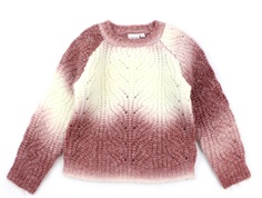 Name It knitted blouse sangria sunset glitter